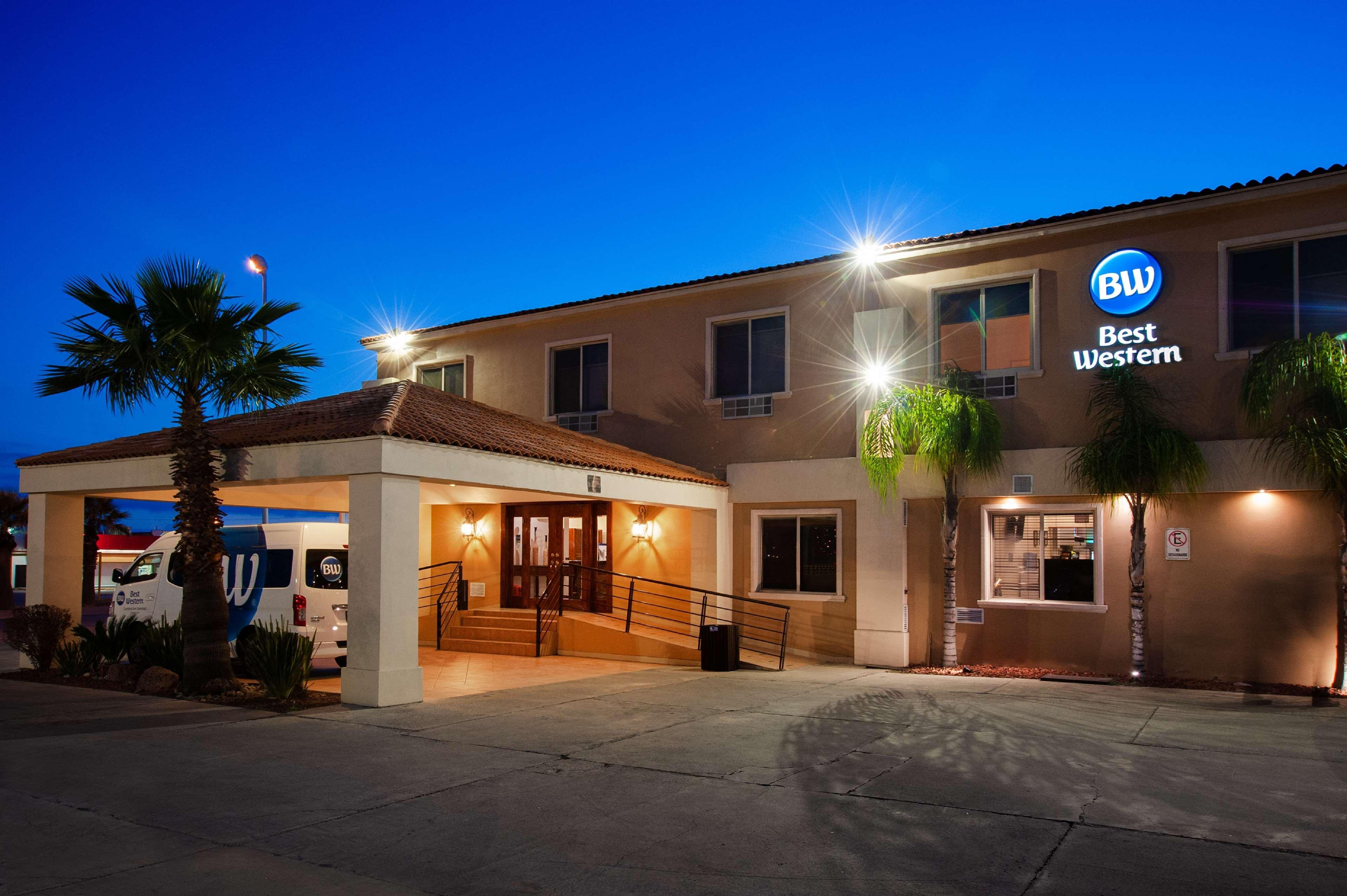 Best Western Plus Chihuahua Aeropuerto Eksteriør billede