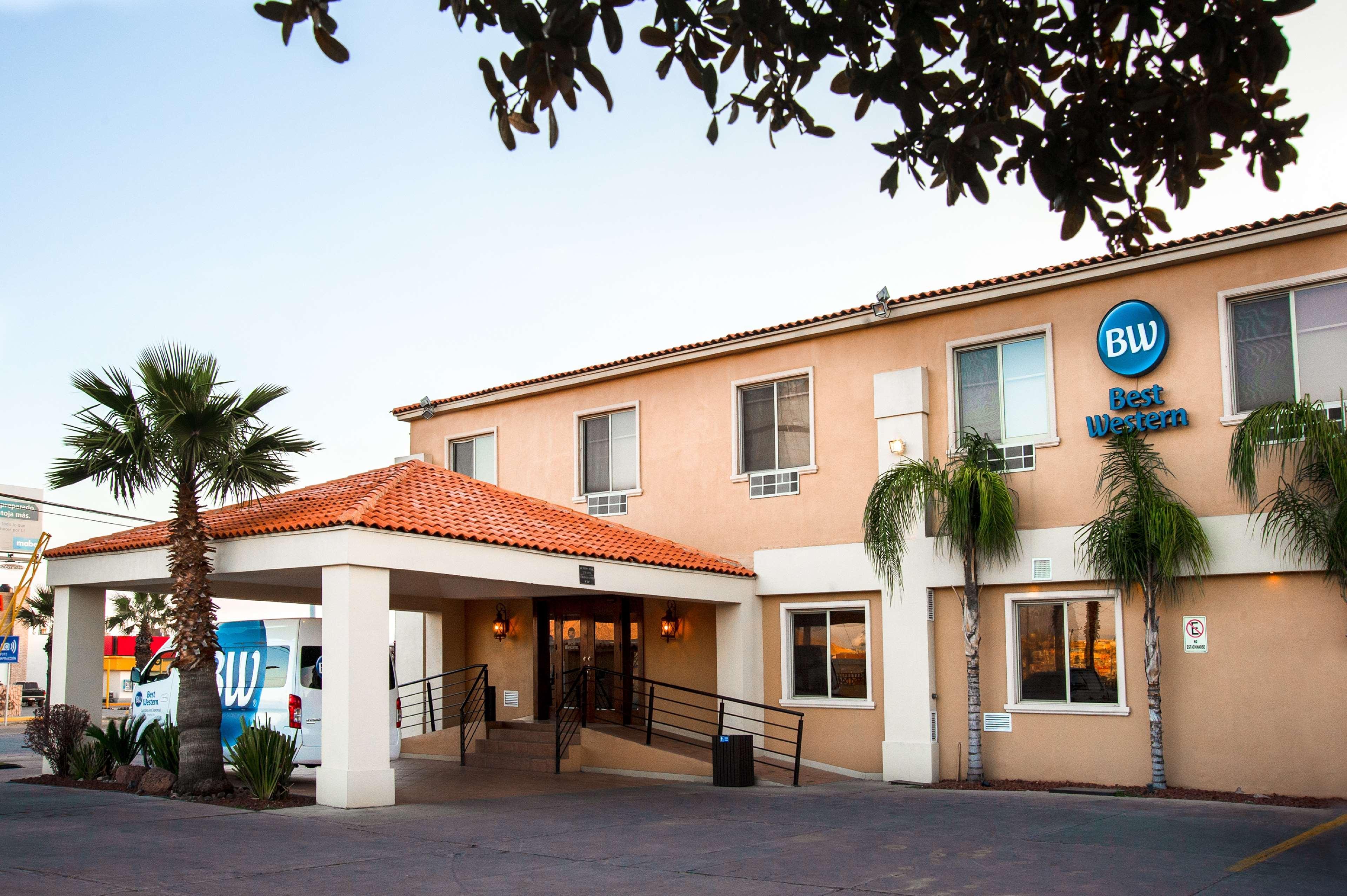 Best Western Plus Chihuahua Aeropuerto Eksteriør billede