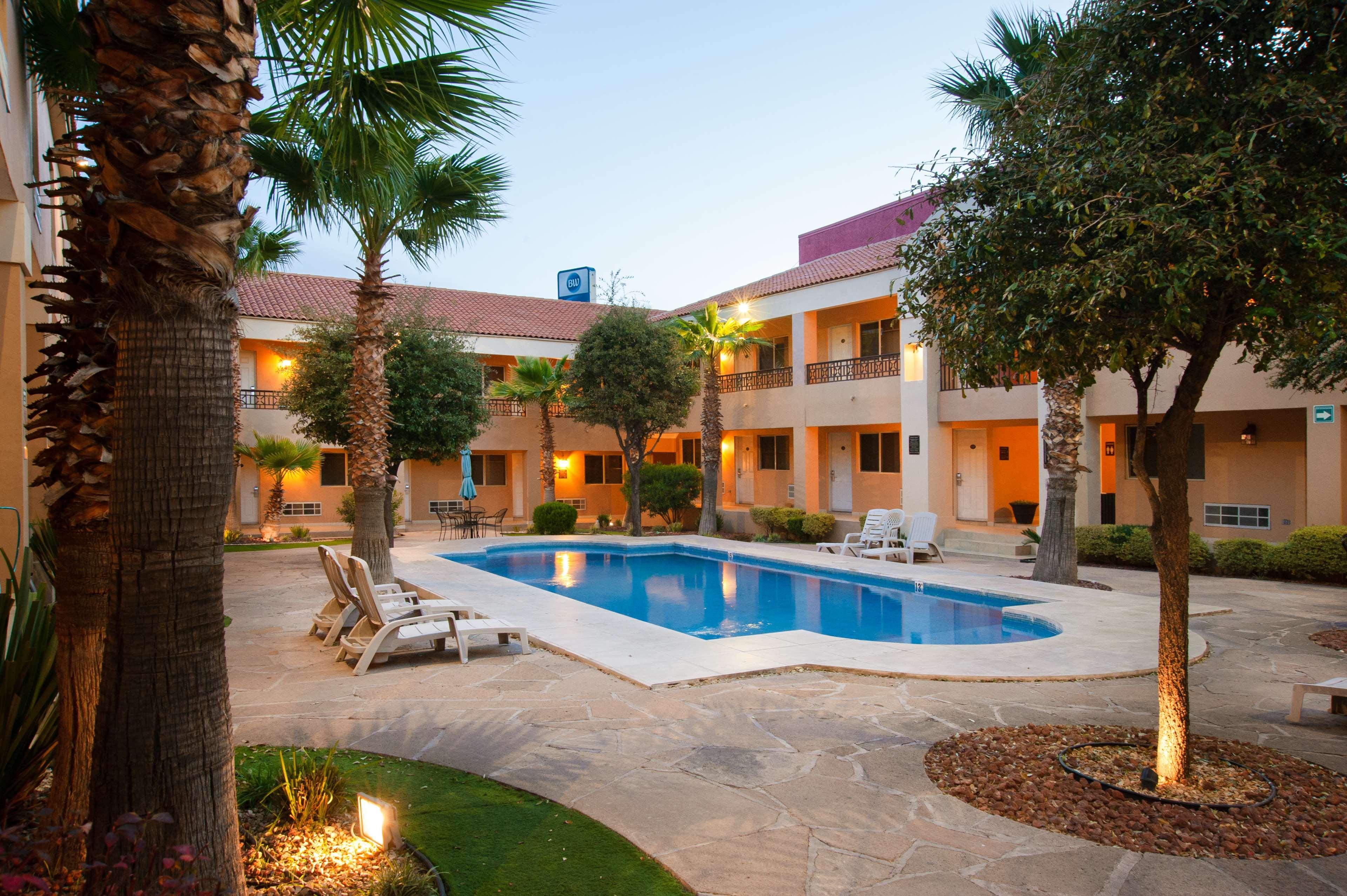 Best Western Plus Chihuahua Aeropuerto Eksteriør billede
